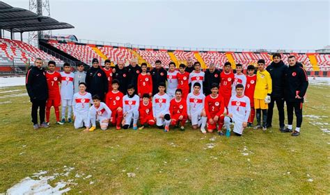 14 Yaş Altı Milli Futbol Takımı Aydında hazırlık kampını tamamladı